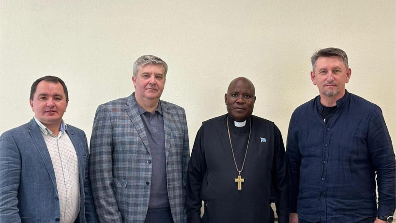 Representatives of Ukraine and Botswana Exchange Experience in Interfaith Cooperation